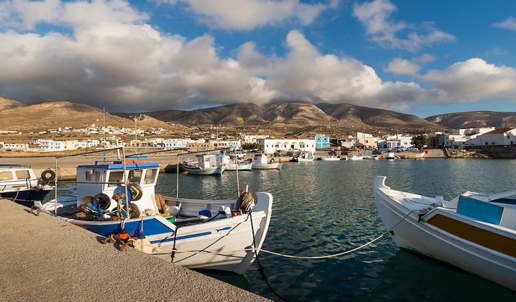 Kasos: Ferry schedules and online booking tickets