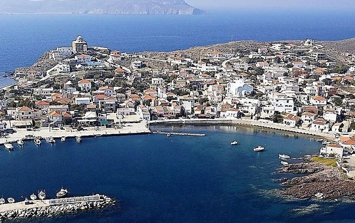 Psara: Ferry schedules and online booking tickets