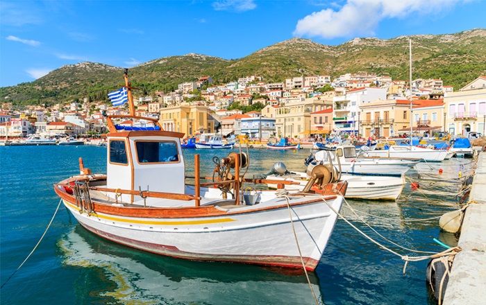 Athens - Vathy, Samos: Ferry tickets and routes