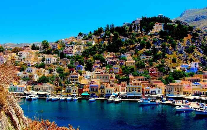 Kos - Chalki: Ferry tickets, routes